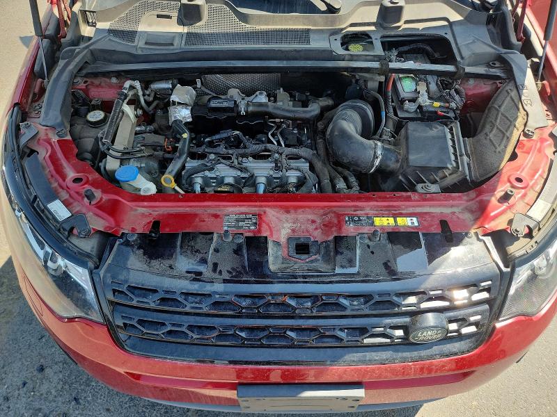 65210936 :رقم المزاد ، SALCT2FX1KH813266 vin ، 2019 Land Rover Discovery Sport مزاد بيع