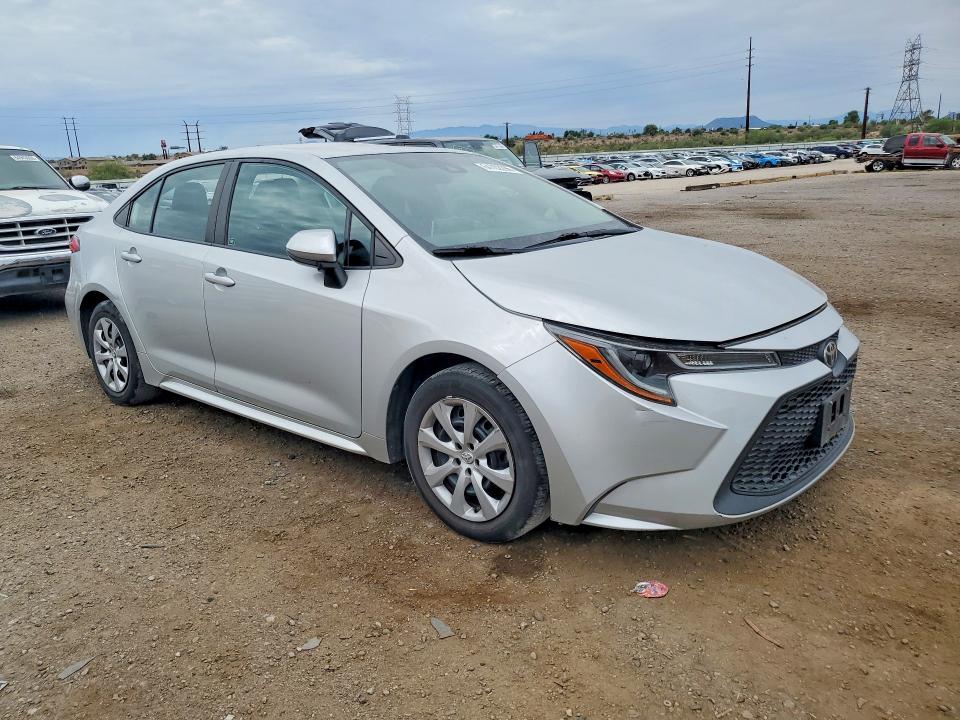 Aukcja sprzedaży 2021 Toyota Corolla, vin: 5YFEPMAE8MP214586, numer aukcji: 64702296