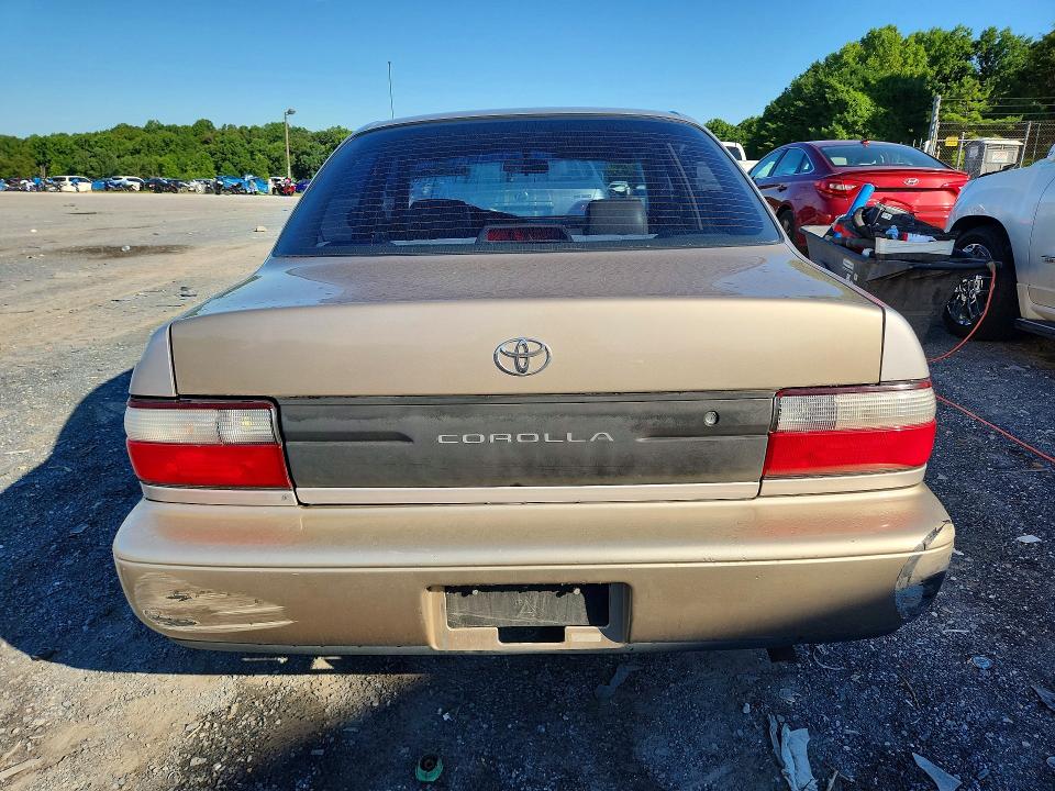 63726426 :رقم المزاد ، 2T1BA02E4VC190042 vin ، 1997 Toyota Corolla مزاد بيع