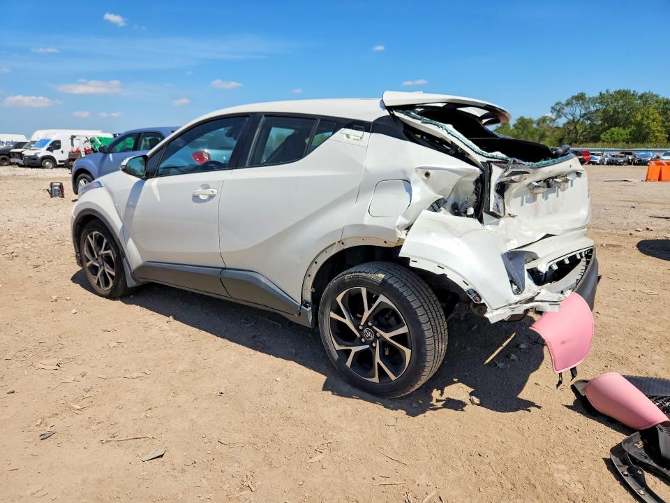 65054436 :رقم المزاد ، NMTKHMBX2JR020928 vin ، 2018 Toyota C-hr مزاد بيع