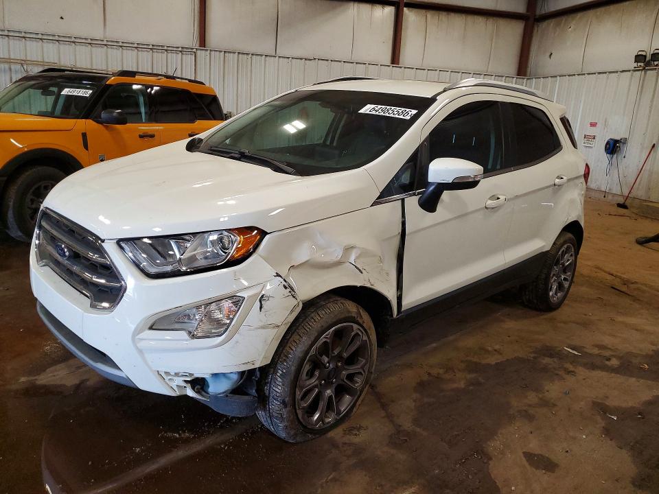 Продаж на аукціоні авто 2020 Ford Ecosport, vin: MAJ6S3KL0LC330484, номер лоту: 64985586