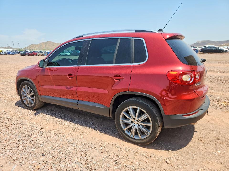 Продажа на аукционе авто 2009 Volkswagen Tiguan, vin: WVGAV75N19W526341, номер лота: 64699706