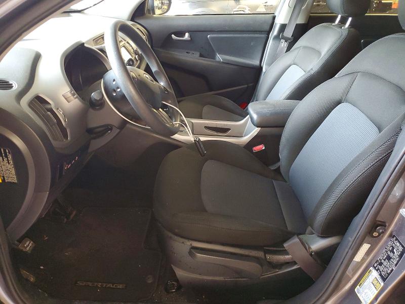 2016 Kia Sportage მანქანა იყიდება აუქციონზე, vin: KNDPBCAC0G7860744, აუქციონის ნომერი: 64808406