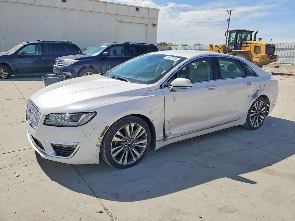 Продажа на аукционе авто 2017 Lincoln Mkz, vin: 3LN6L5F94HR650820, номер лота: 66294236