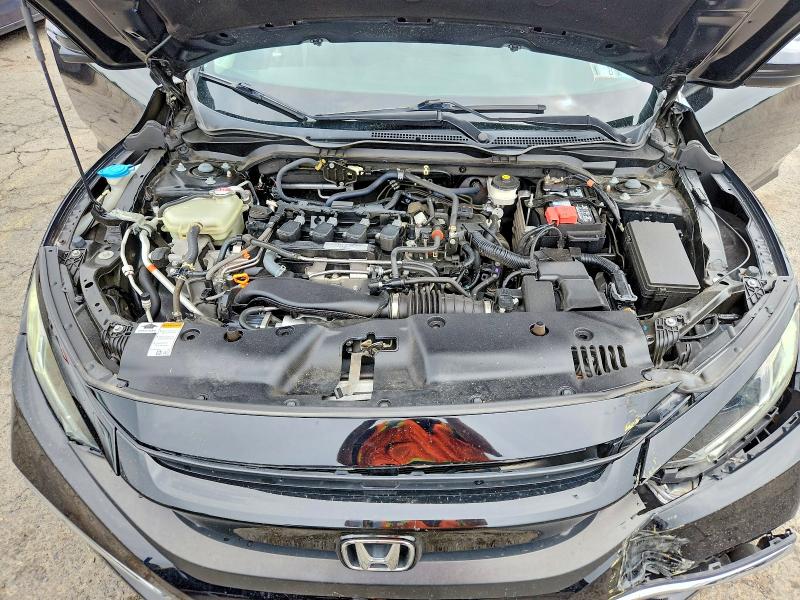 63630256 :رقم المزاد ، 19XFC1F35LE206645 vin ، 2020 Honda Civic مزاد بيع