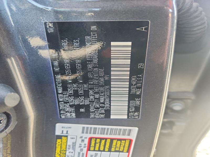 Продажа на аукционе авто 2023 Toyota Highlander, vin: 5TDKDRAH7PS003796, номер лота: 64642056