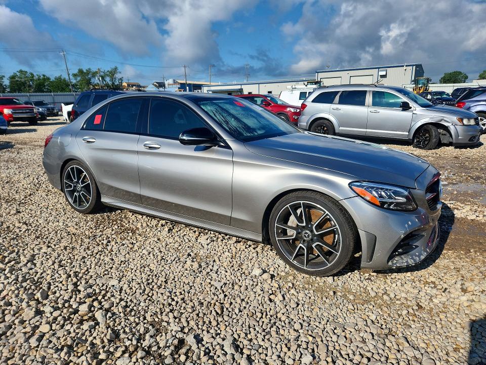 Продажа на аукционе авто 2019 Mercedes-benz C, vin: 55SWF8DBXKU289457, номер лота: 65275016