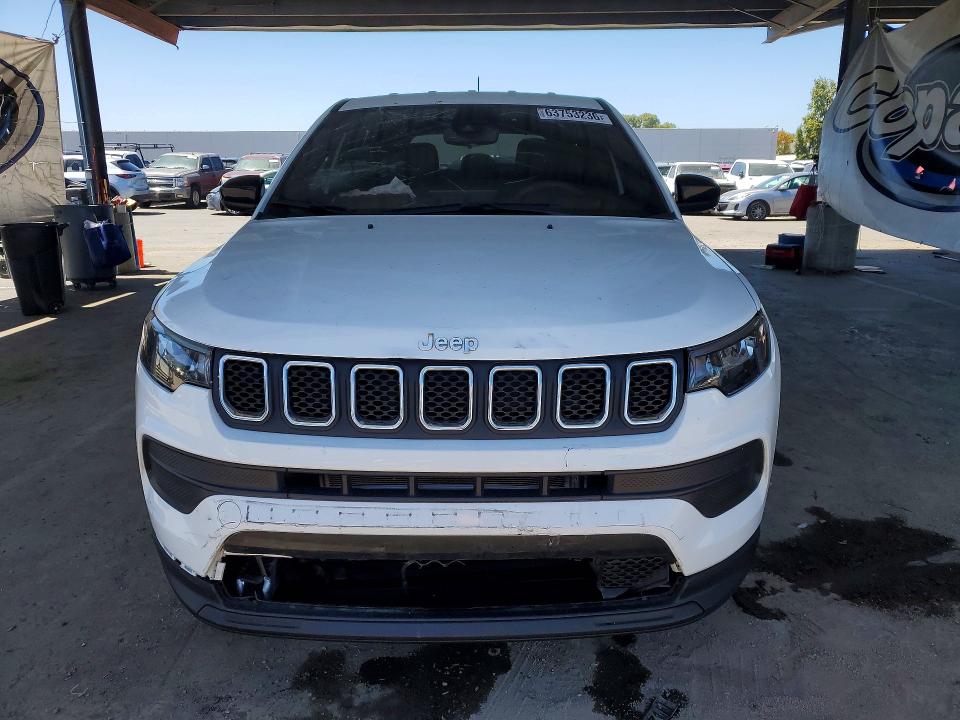 63753236 :رقم المزاد ، 3C4NJDAN2RT601205 vin ، 2024 Jeep Compass مزاد بيع