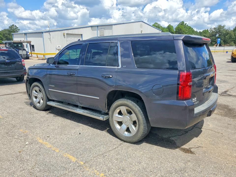 2017 Chevrolet Tahoe მანქანა იყიდება აუქციონზე, vin: 1GNSCBKCXHR160971, აუქციონის ნომერი: 64619446