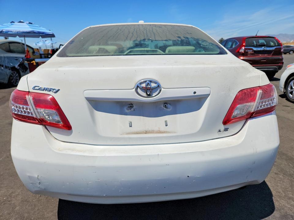 Продажа на аукционе авто 2010 Toyota Camry, vin: 4T1BF3EK6AU552028, номер лота: 66052016