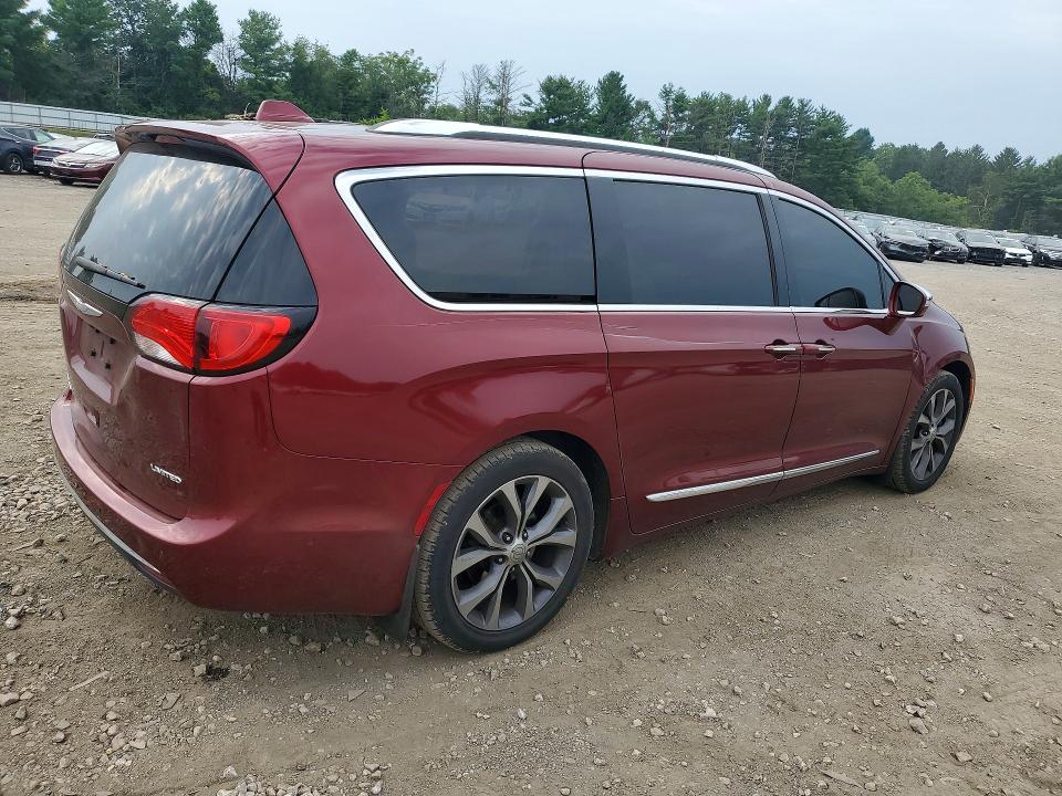 2017 Chrysler Pacifica მანქანა იყიდება აუქციონზე, vin: 2C4RC1GG8HR533111, აუქციონის ნომერი: 65296316