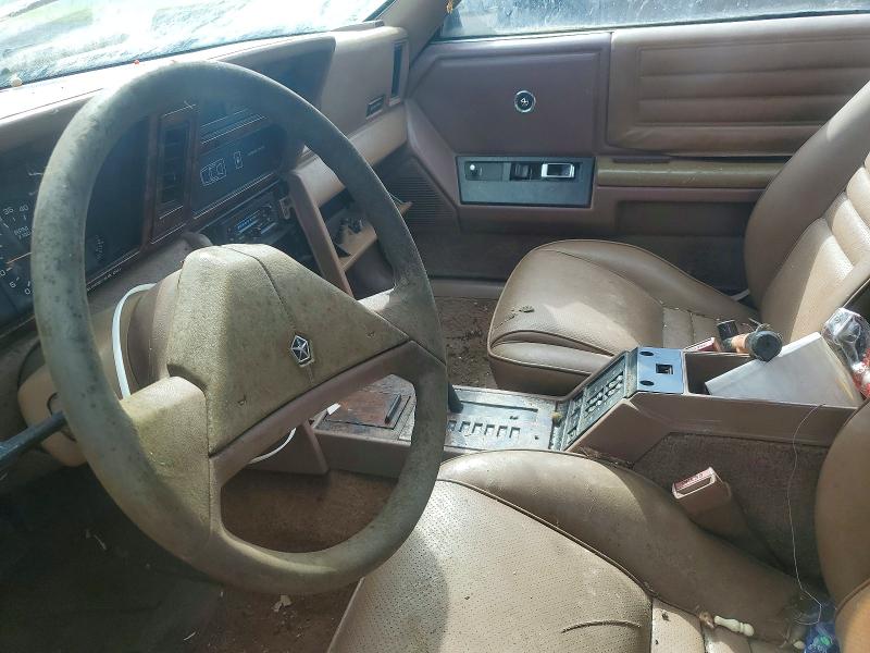 Продажа на аукционе авто 1988 Chrysler Lebaron, vin: 1C3BJ45E9JG440975, номер лота: 65319956