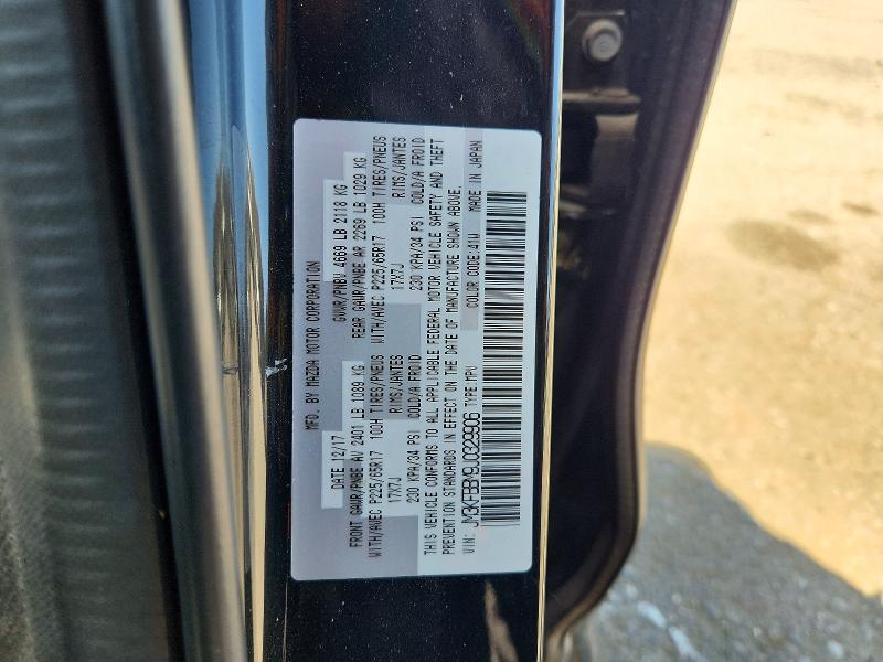 64607466 :رقم المزاد ، JM3KFBBM9J0329906 vin ، 2018 Mazda Cx-5 مزاد بيع