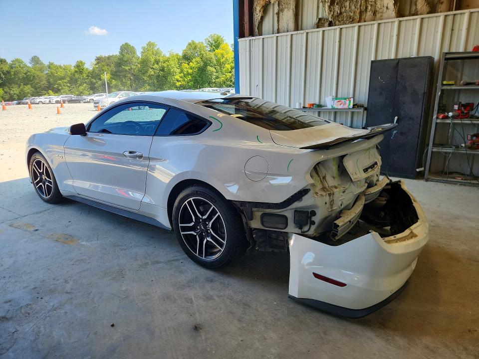 66213316 :رقم المزاد ، 1FA6P8CF2L5123753 vin ، 2020 Ford Mustang مزاد بيع