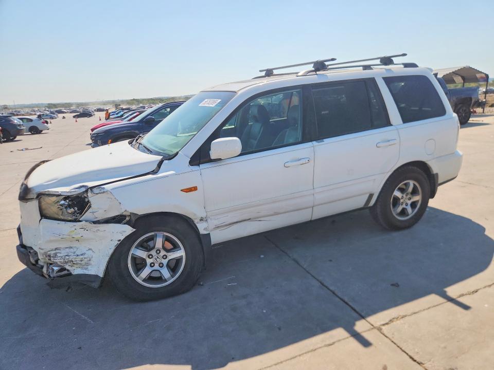2007 Honda Pilot მანქანა იყიდება აუქციონზე, vin: 5FNYF28587B035670, აუქციონის ნომერი: 66762066