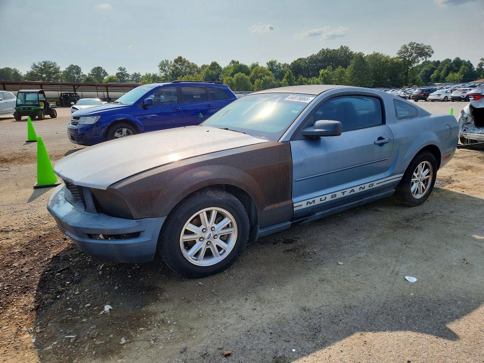 Aukcja sprzedaży 2007 Ford Mustang, vin: 1ZVFT80N075266009, numer aukcji: 64079066