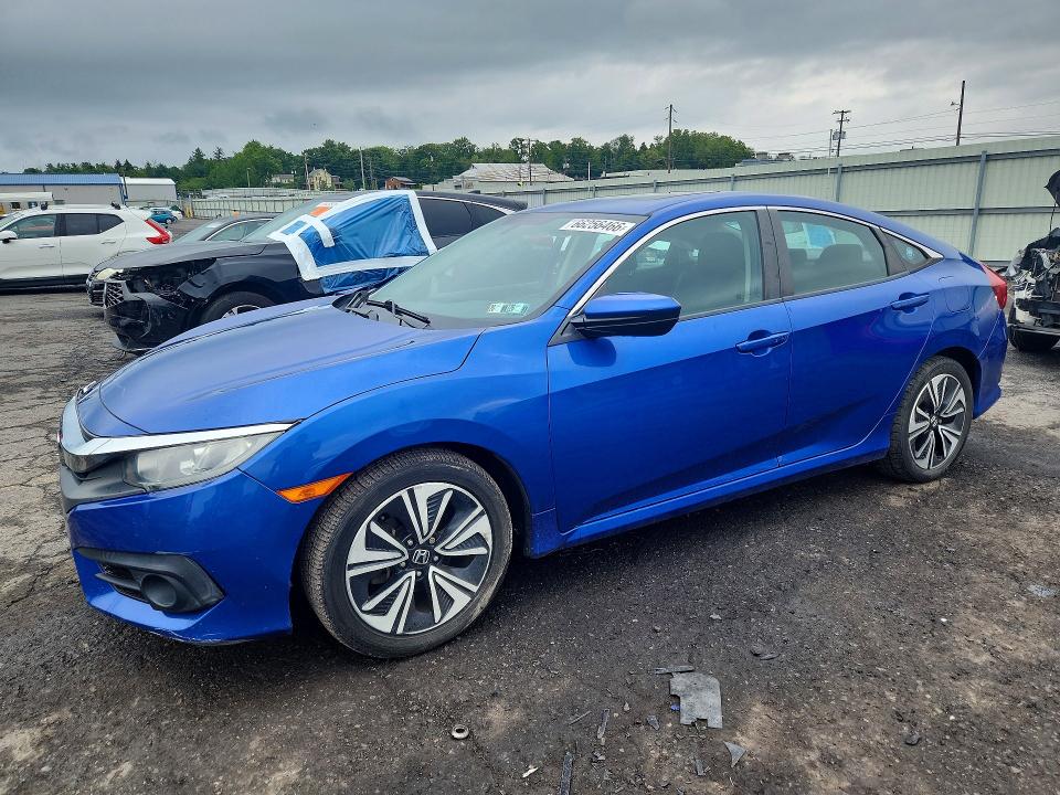 Продажа на аукционе авто 2016 Honda Civic, vin: 2HGFC1F35GH657747, номер лота: 66256466