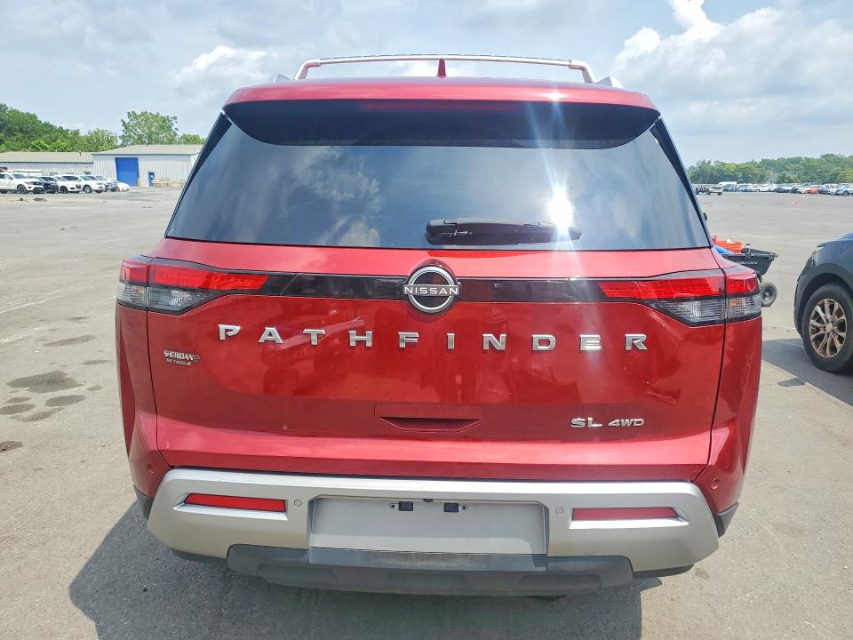 Aukcja sprzedaży 2024 Nissan Pathfinder, vin: 5N1DR3CC6RC218532, numer aukcji: 64619616
