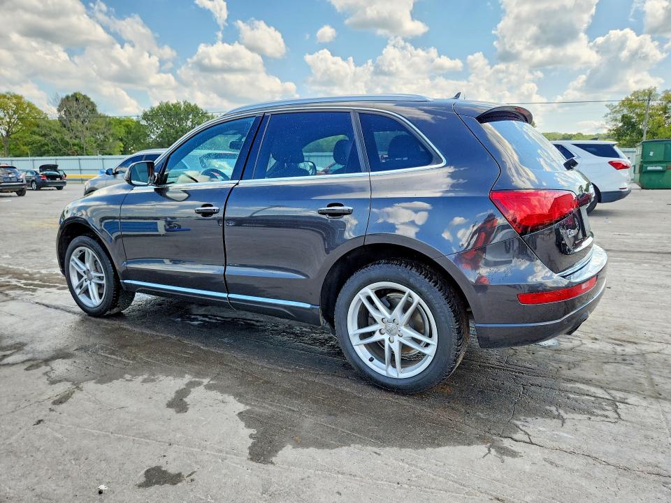 67117686 :رقم المزاد ، WA1L2AFP5HA026465 vin ، 2017 Audi Q5 مزاد بيع