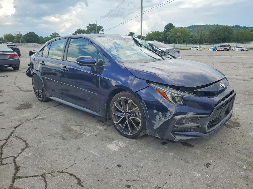 Продажа на аукционе авто 2022 Toyota Corolla, vin: JTDP4MCE7NJ087964, номер лота: 63918356