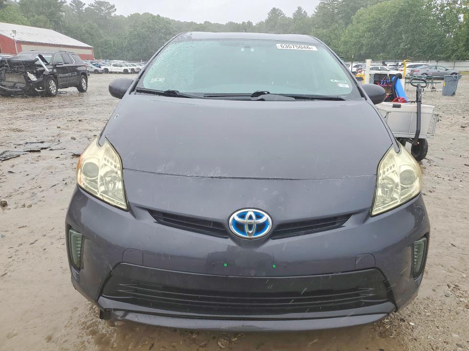 2013 Toyota Prius მანქანა იყიდება აუქციონზე, vin: JTDKN3DU7D1676731, აუქციონის ნომერი: 63575046