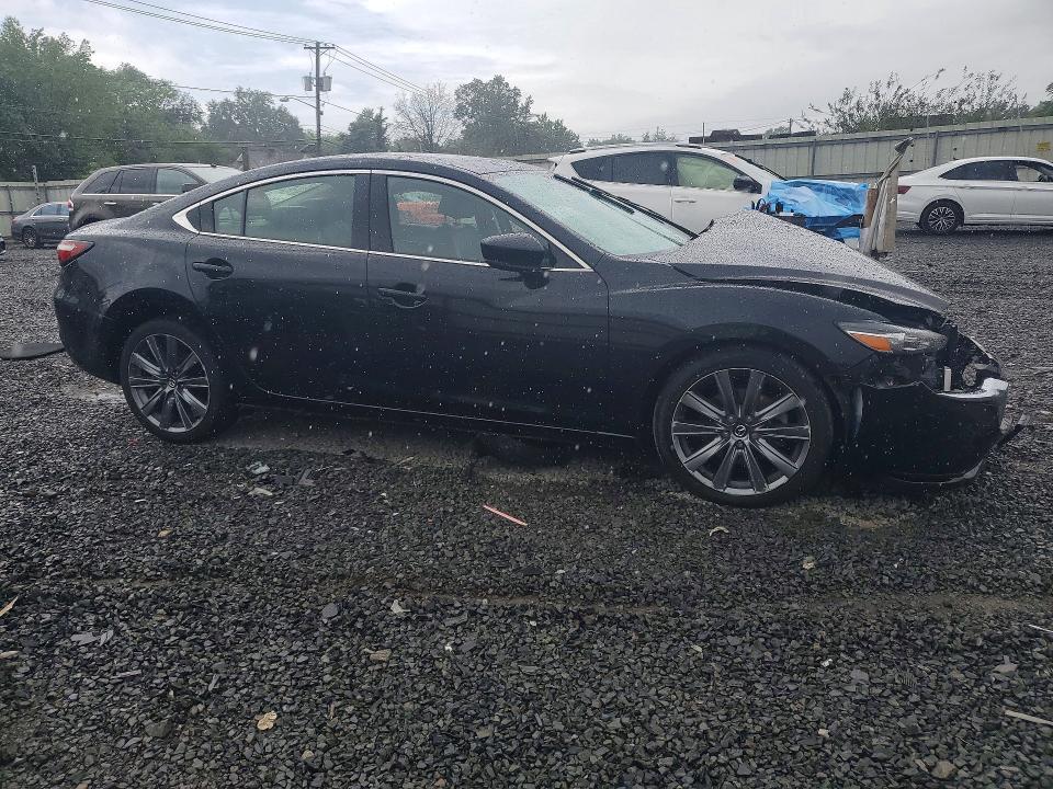63612476 :رقم المزاد ، JM1GL1TY8M1618499 vin ، 2021 Mazda 6 مزاد بيع