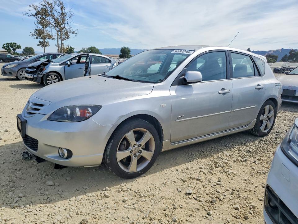 Auction sale of the 2004 Mazda 3, vin: JM1BK343741216548, lot number: 65942456