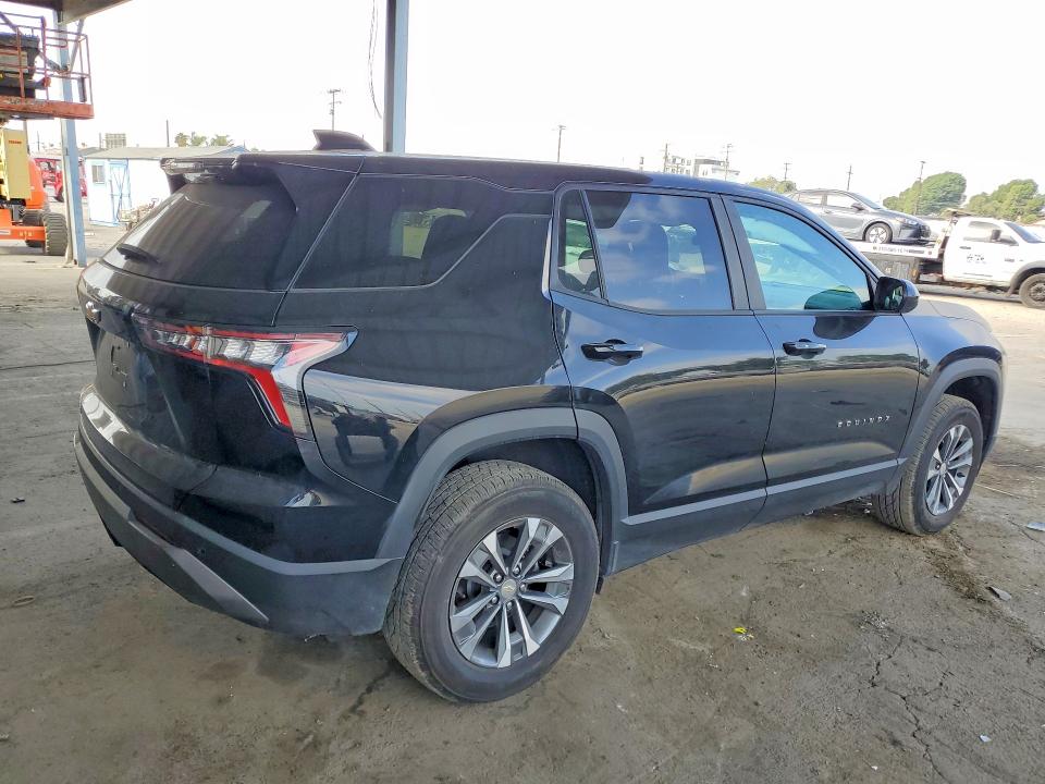 Auction sale of the 2025 Chevrolet Equinox, vin: 3GNAXHEG9SL191855, lot number: 65051146