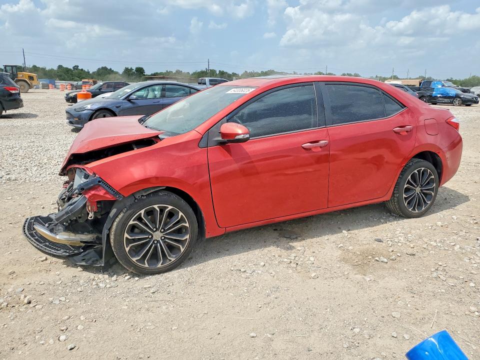 Продажа на аукционе авто 2014 Toyota Corolla, vin: 5YFBURHE0EP041100, номер лота: 64006026