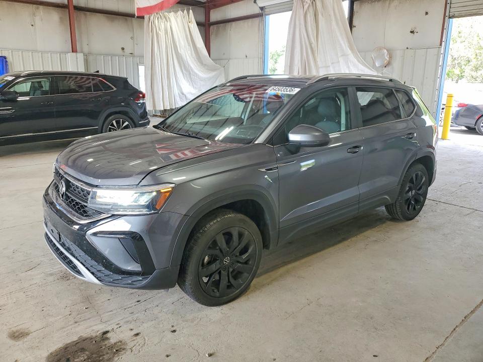 64503536 :رقم المزاد ، 3VVEX7B23PM349347 vin ، 2023 Volkswagen Taos مزاد بيع