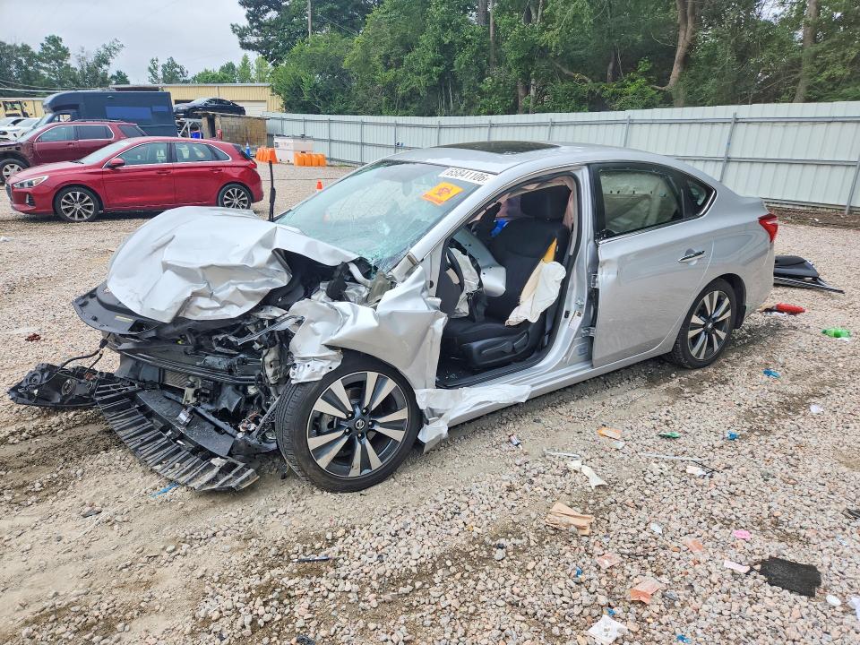 2019 Nissan Sentra მანქანა იყიდება აუქციონზე, vin: 3N1AB7AP4KY219574, აუქციონის ნომერი: 65841106