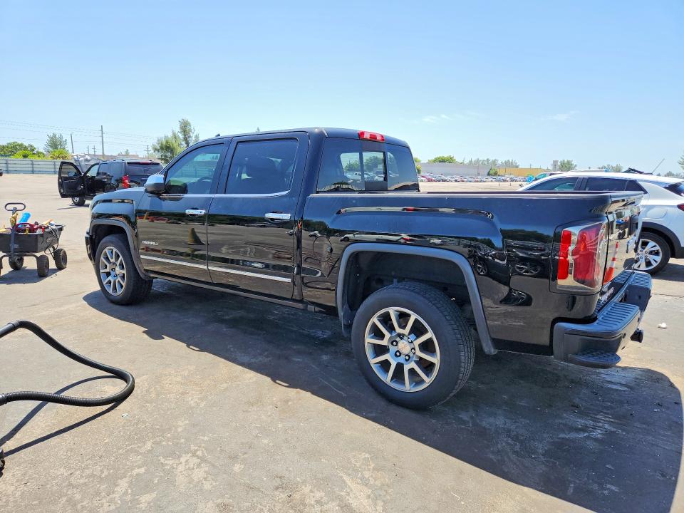 2018 Gmc Sierra მანქანა იყიდება აუქციონზე, vin: 3GTP1PEC0JG436030, აუქციონის ნომერი: 64574016