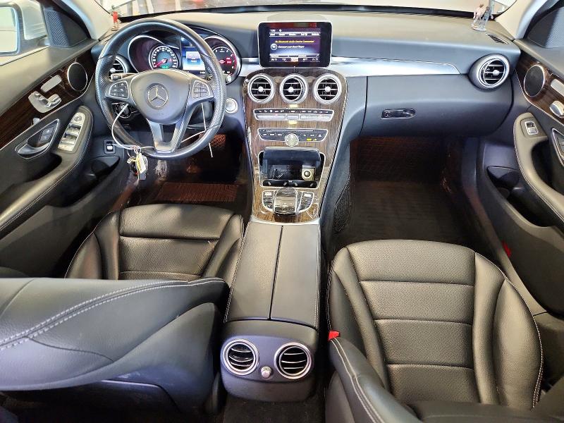 66279016 :رقم المزاد ، 55SWF4KB3GU172659 vin ، 2016 Mercedes-benz C مزاد بيع