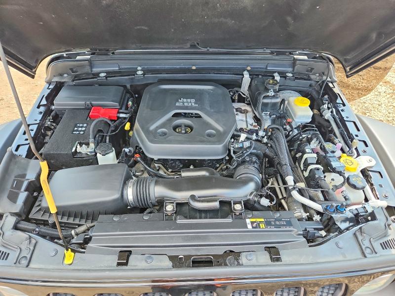 2019 Jeep Wrangler Unlimited მანქანა იყიდება აუქციონზე, vin: 1C4HJXFN4KW519080, აუქციონის ნომერი: 63678186