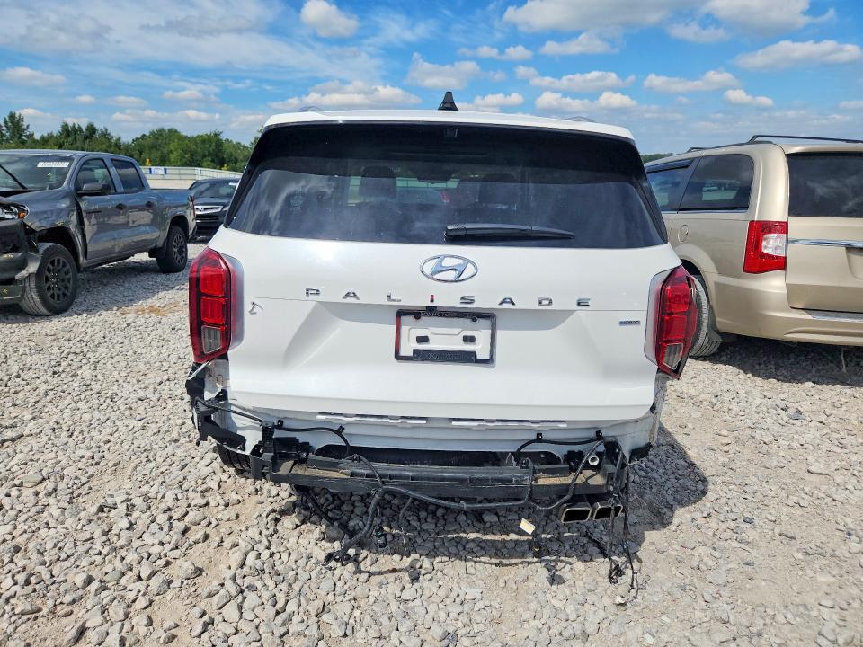 Продажа на аукционе авто 2024 Hyundai Palisade, vin: KM8R7DGE2RU664233, номер лота: 66595716