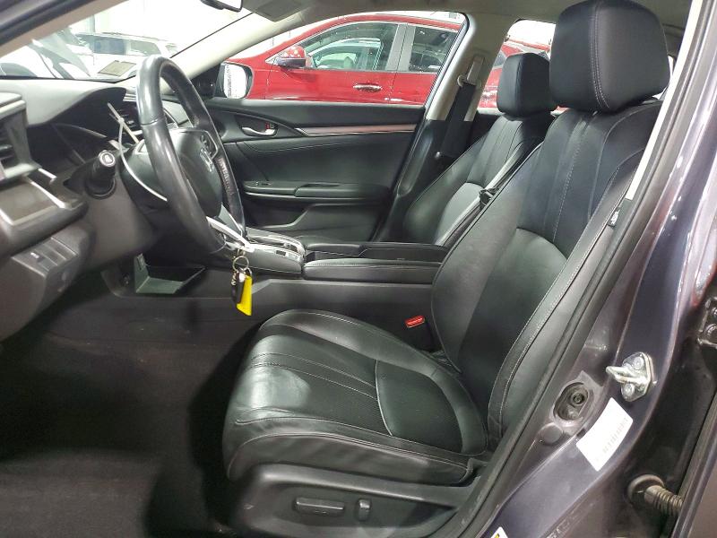 64500866 :رقم المزاد ، 19XFC1F74HE029466 vin ، 2017 Honda Civic مزاد بيع