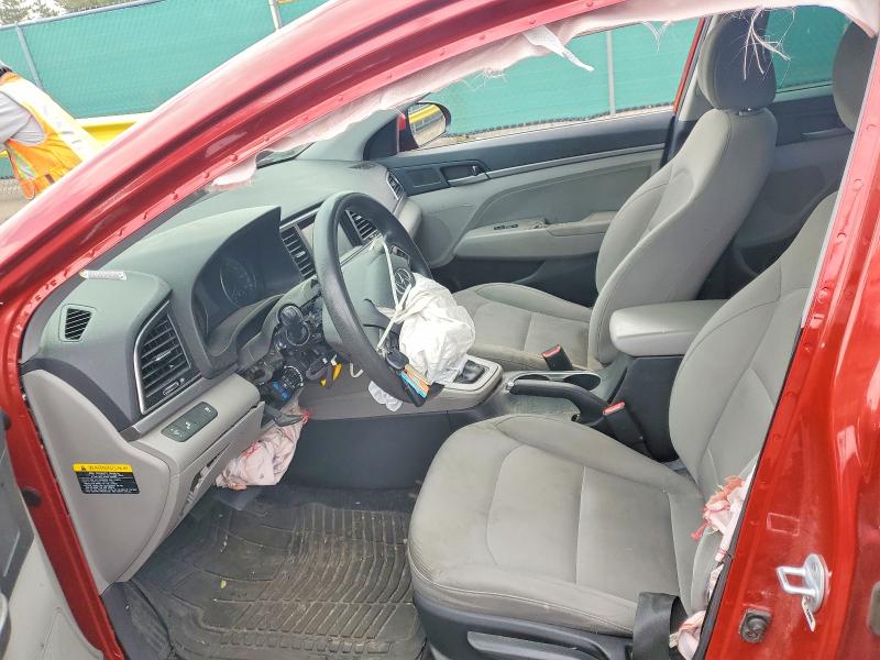 2018 Hyundai Elantra მანქანა იყიდება აუქციონზე, vin: 5NPD84LF8JH402614, აუქციონის ნომერი: 64712976