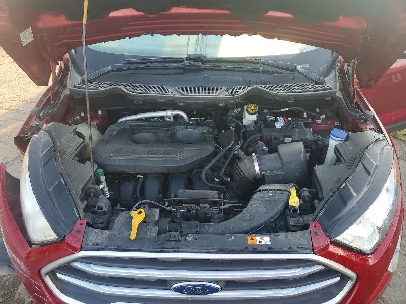 66706446 :رقم المزاد ، MAJ6P1UL3JC240665 vin ، 2018 Ford Ecosport مزاد بيع