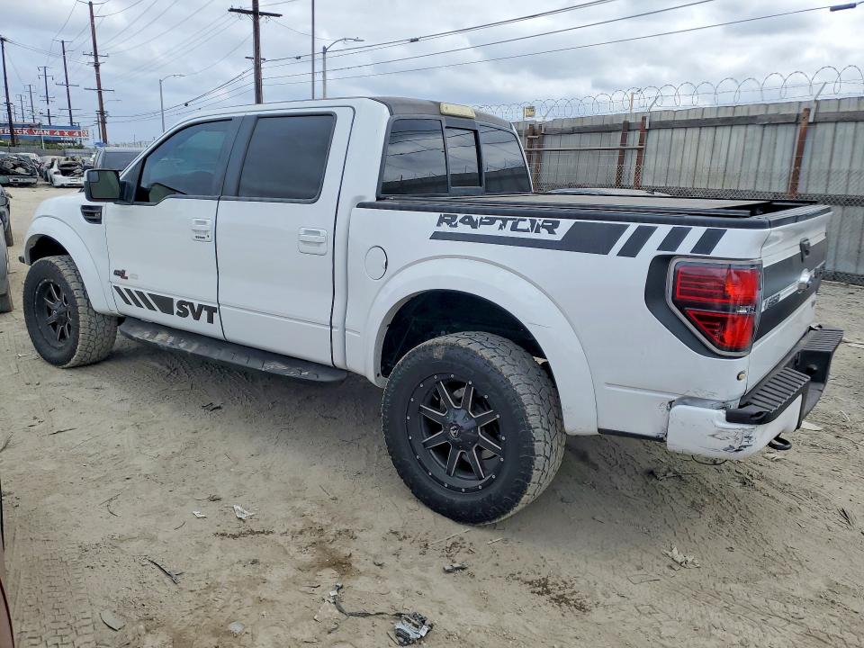 65158586 :رقم المزاد ، 1FTFW1R67CFC09775 vin ، 2012 Ford F150 مزاد بيع