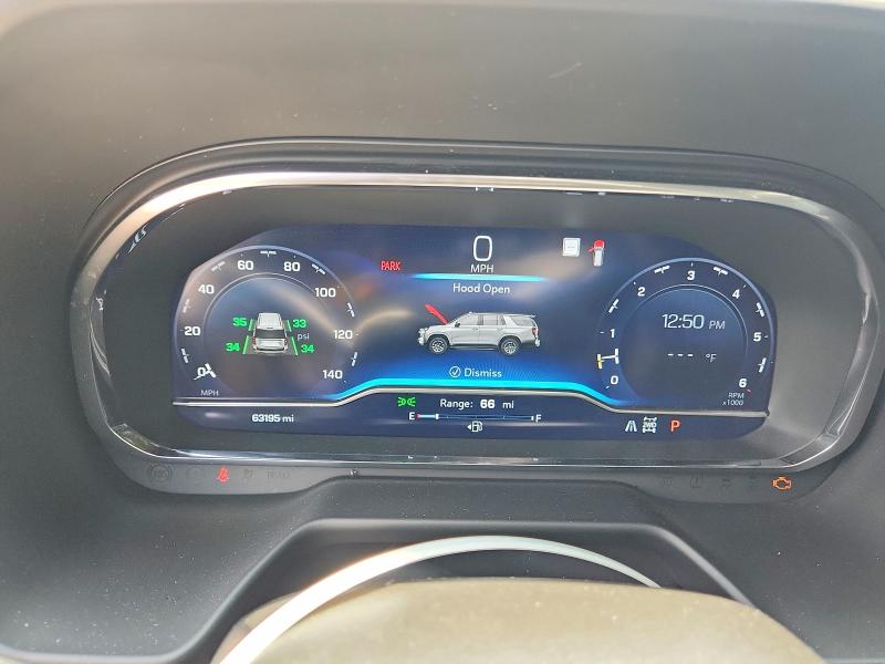 Продаж на аукціоні авто 2022 Chevrolet Tahoe, vin: 1GNSKSKD1NR160056, номер лоту: 63326346