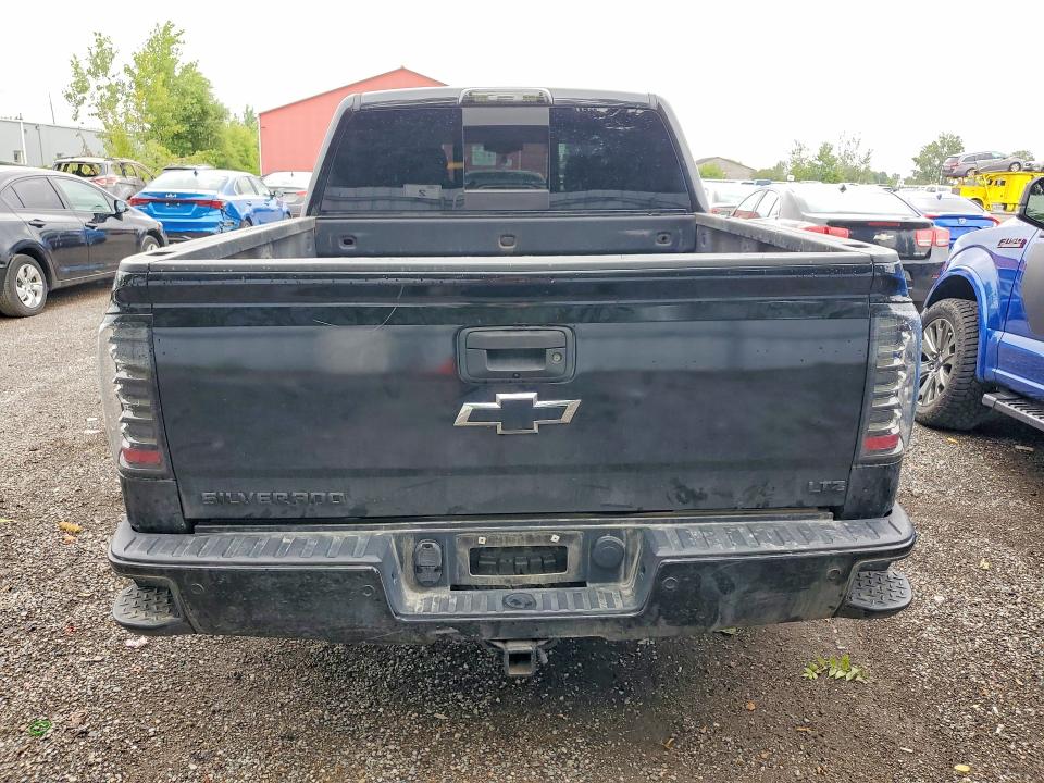2017 Chevrolet Silverado მანქანა იყიდება აუქციონზე, vin: 3GCUKSECXHG465628, აუქციონის ნომერი: 65634646