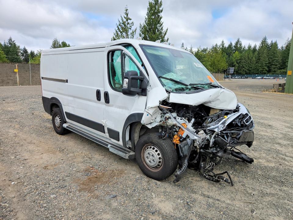 64120566 :رقم المزاد ، 3C6LRVVG7SE543367 vin ، 2025 Ram Promaster 2500 مزاد بيع