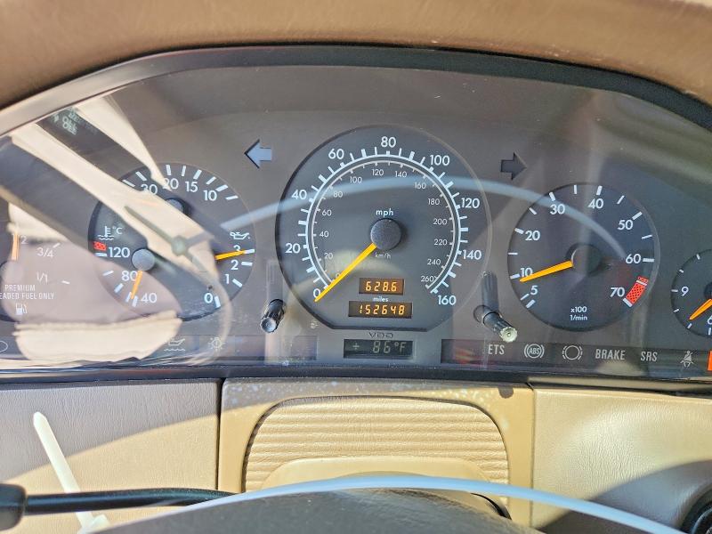 1996 Mercedes-benz S მანქანა იყიდება აუქციონზე, vin: WDBGA33E2TA307302, აუქციონის ნომერი: 64913236
