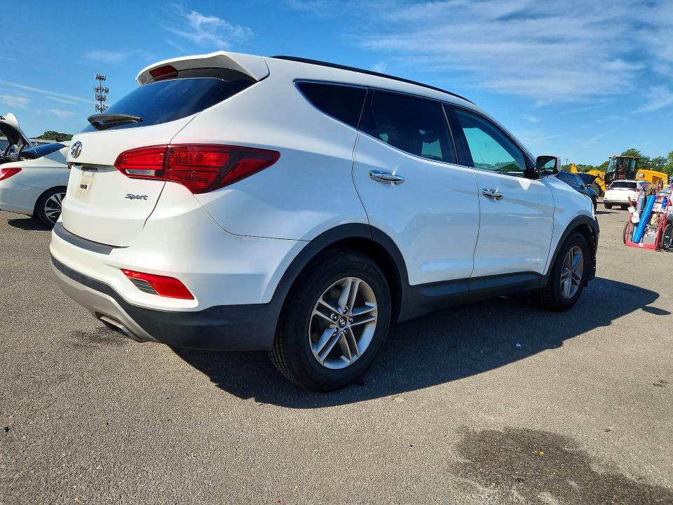 Продаж на аукціоні авто 2018 Hyundai Santa Fe Sport, vin: 5XYZU3LB4JG520823, номер лоту: 62421776