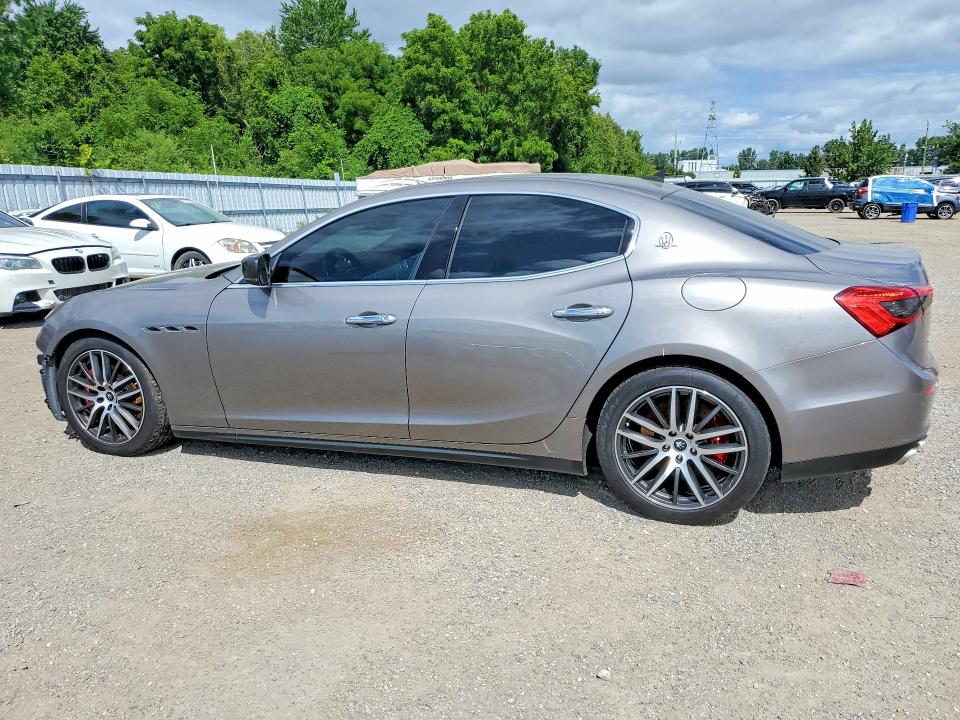 Продажа на аукционе авто 2014 Maserati Ghibli, vin: ZAM57RTA3E1087383, номер лота: 64630626
