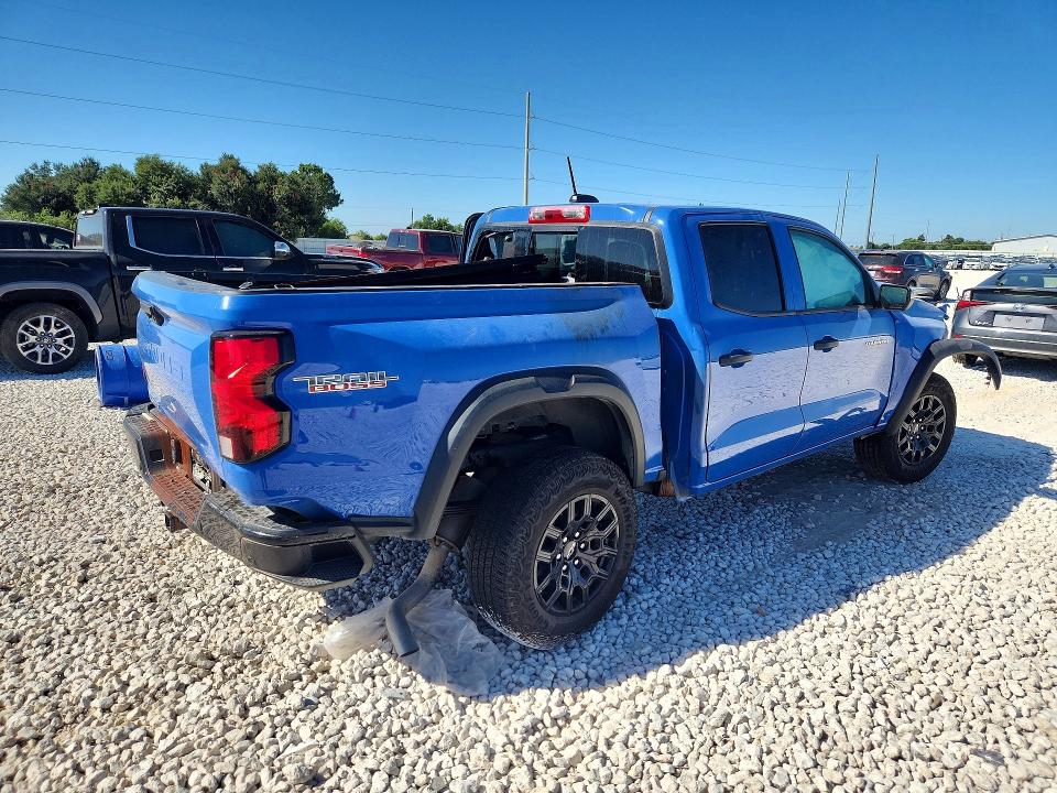 65405606 :رقم المزاد ، 1GCPTEEK2S1138942 vin ، 2025 Chevrolet Colorado مزاد بيع