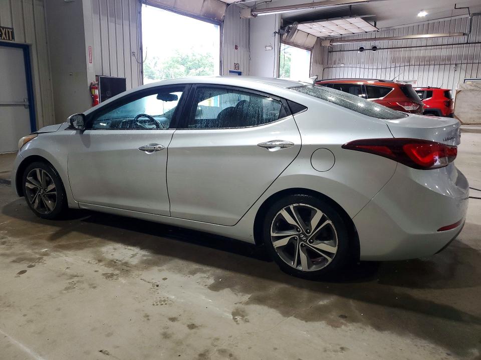 Продажа на аукционе авто 2014 Hyundai Elantra, vin: 5NPDH4AE6EH488795, номер лота: 63841316