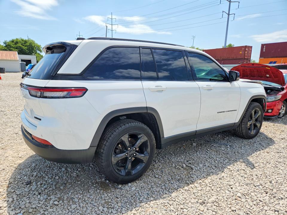 63873026 :رقم المزاد ، 1C4RJHBG3PC538262 vin ، 2023 Jeep Grand Cherokee مزاد بيع