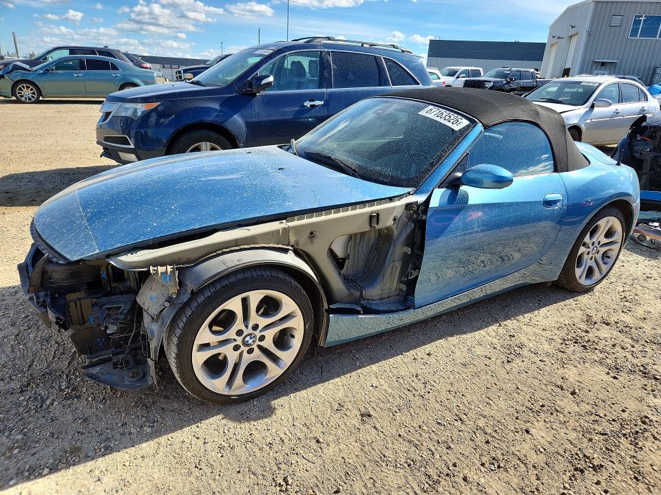 Продаж на аукціоні авто 2003 Bmw Z4, vin: 4USBT53433LT22950, номер лоту: 67163526