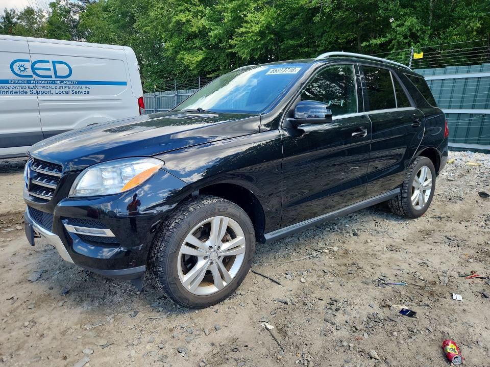 Auction sale of the 2015 Mercedes-benz Ml, vin: 4JGDA5HB7FA503203, lot number: 65873716